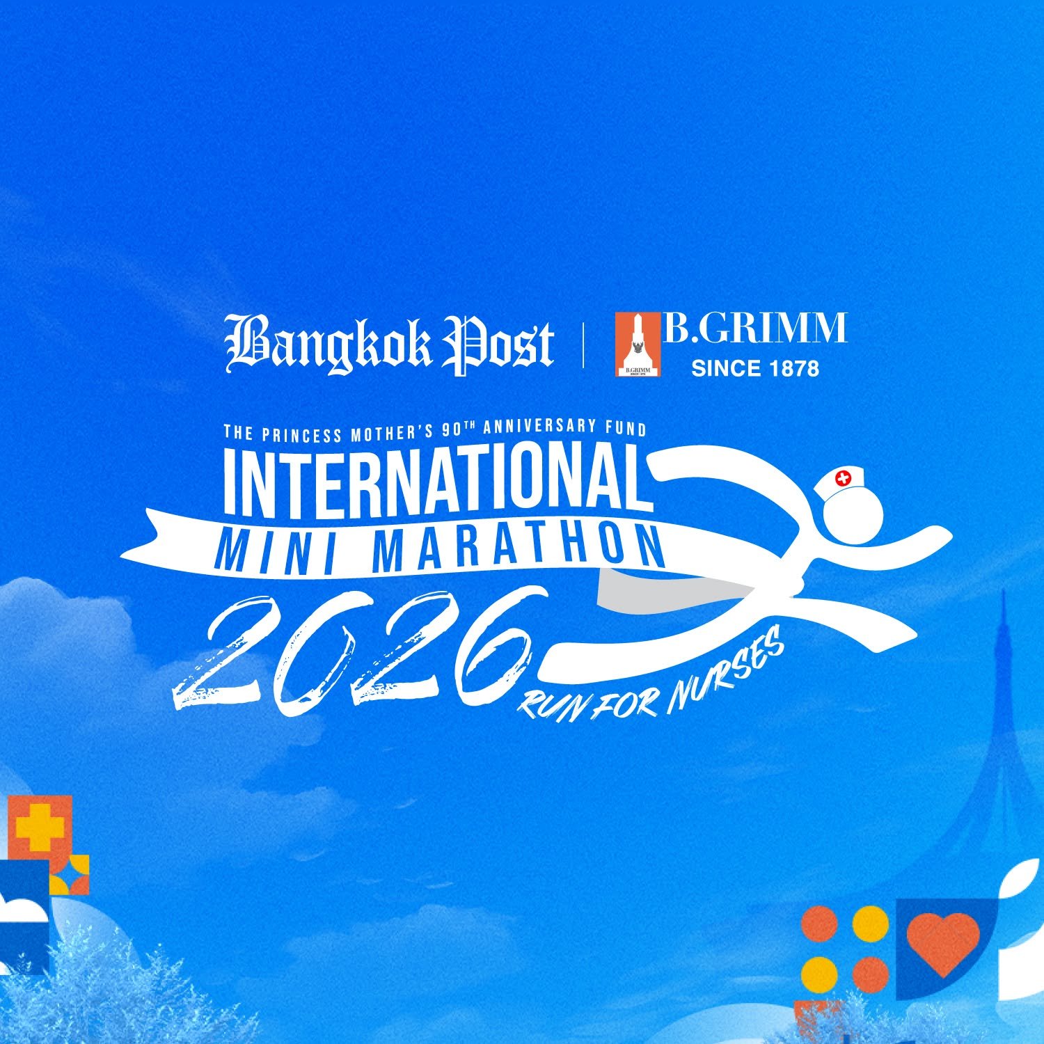 Bangkok Post International Mini Marathon 2026 - Run For Nurses (15th)